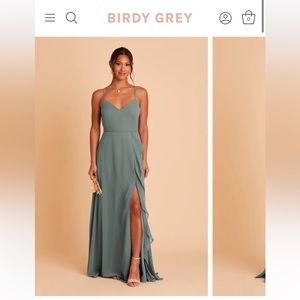 Birdy grey Teresa dress sea glass